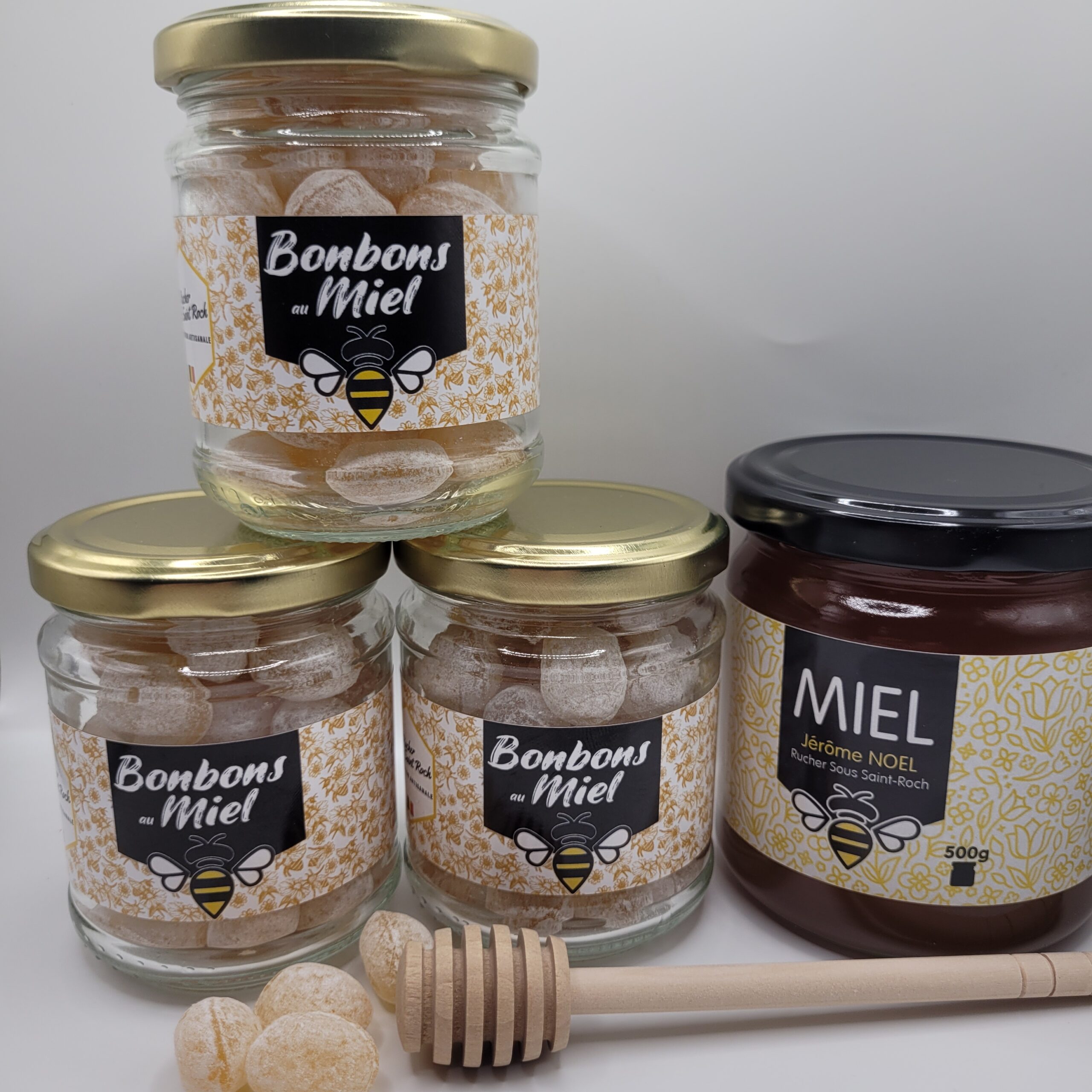Bonbons Miel local