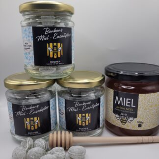 Bonbons Miel Ecalyptus