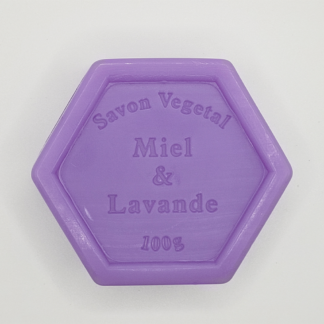 Savon Miel Lavande 100g