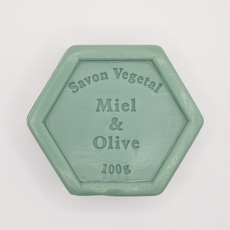 Savon Miel huile d'Olive 100g