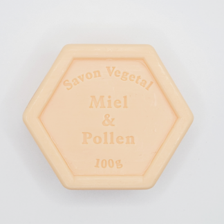 Savon Miel Pollen 100g