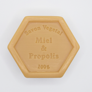 Savon Miel Propolis 100g