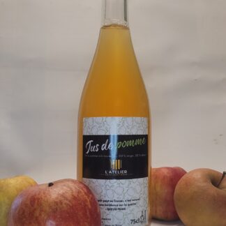 Jus de pomme 75cl
