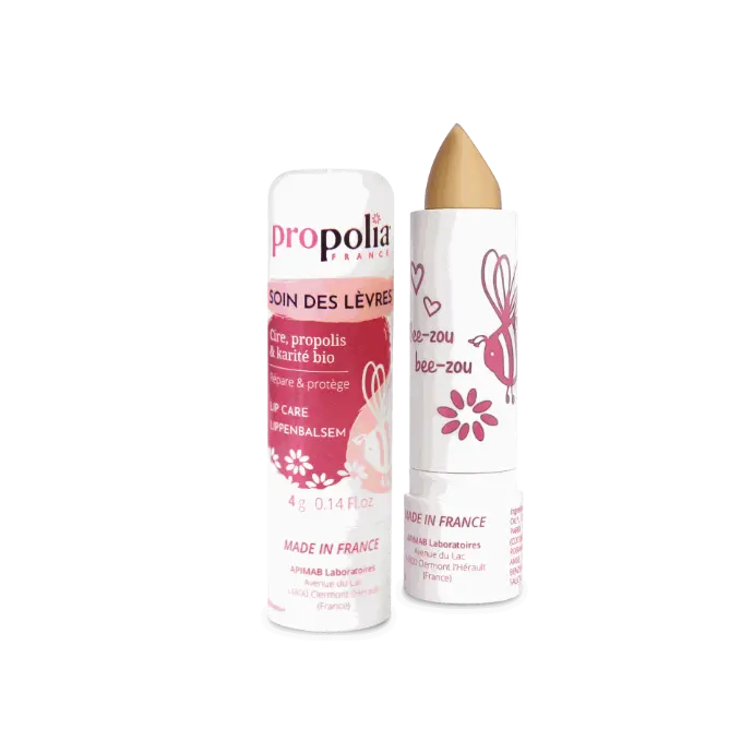 Baume à lèvres Propolis & Karité