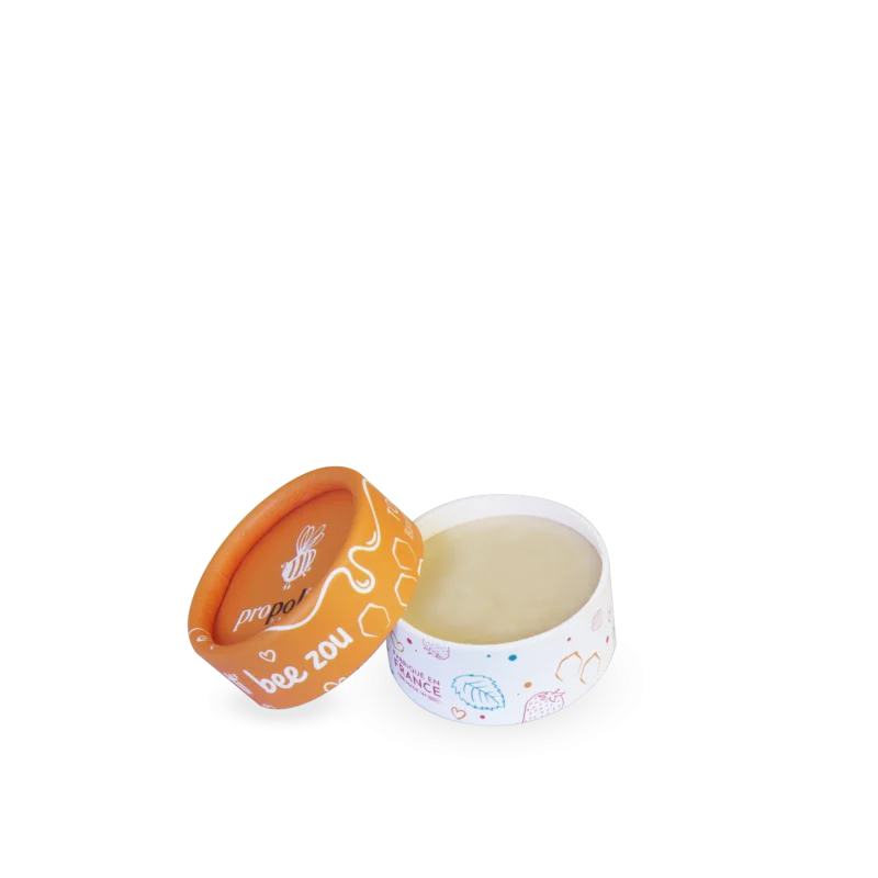 Baume à lèvres riche en miel certifié Cosmos Organic