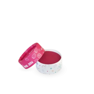 Baume à lèvres teinté certifié Cosmos Organic - Miel & Fraise