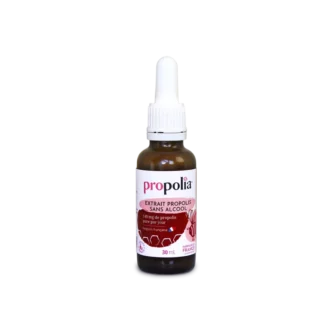 Extrait de propolis - Sans alcool