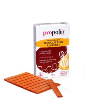 Propolis pure à mâcher