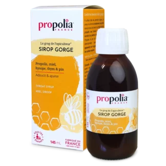 Sirop Gorge Propolis, Miel & Citron