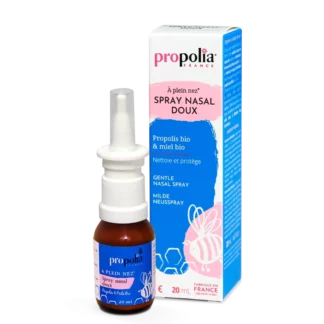 Spray nasal doux Propolis & Miel