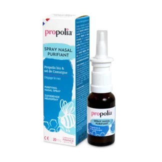 Spray nasal purifiant Propolis & Sel de Camargue