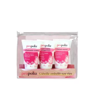 Trousse "Trio Soins corps"