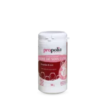 Poudre de soin cutané à la Propolis