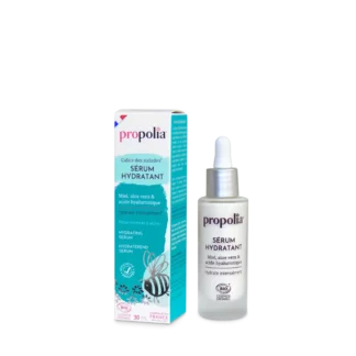Sérum hydratant certifié BIO - Miel, aloe vera & acide hyaluronique