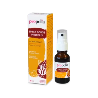 Spray gorge - Propolis, Miel & Thym