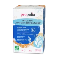 Infusion Confort respiratoire Bio Propolis & Plantes