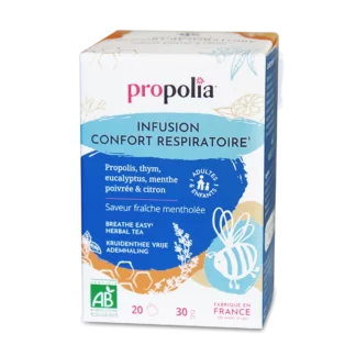 Infusion Confort respiratoire Bio Propolis & Plantes