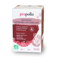 Infusion Défenses naturelles Bio Propolis & Plantes