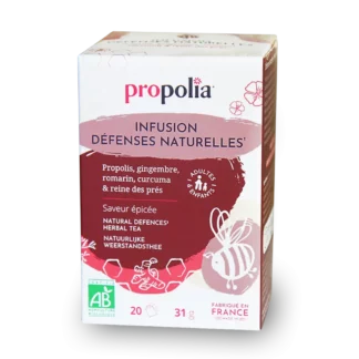 Infusion Défenses naturelles Bio Propolis & Plantes