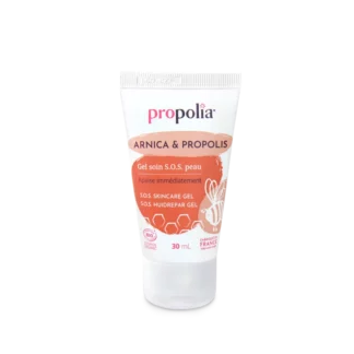 Arnica & Propolis - Gel soin S.O.S peau certifié Bio