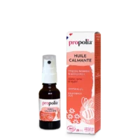 Huile calmante - Propolis, Lavandin & Millepertuis