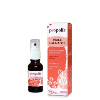 Huile calmante - Propolis, Lavandin & Millepertuis