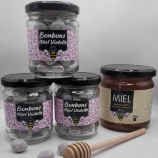 Bonbons Miel Violette