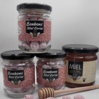Bonbons Miel Cerise