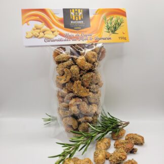 Noix de Cajou Caramélisées au Miel & Romarin
