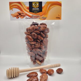 Amandes Caramélisées au Miel