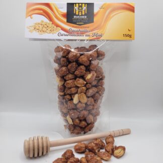 Cacahuètes Caramélisées au Miel